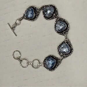 🆕 Blue Topaz Gemstone Bracelet - 🆕